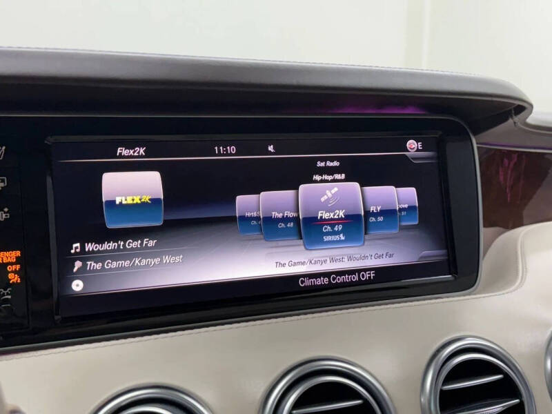 2015 Mercedes-Benz S-Class S 63 AMG