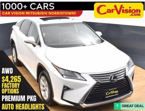2016 Lexus RX 350 for sale at Car Vision Buying Center in Norristown PA