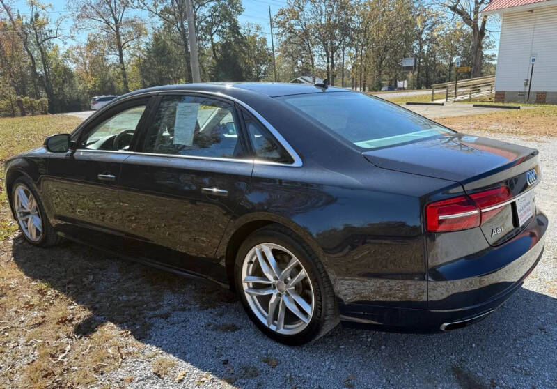 2017 Audi A8 L 3.0T quattro