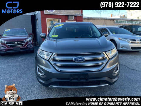 2015 Ford Edge SEL