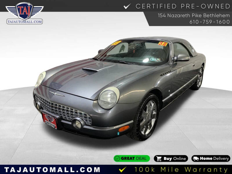 2003 Ford Thunderbird for sale at Taj Auto Mall in Bethlehem PA