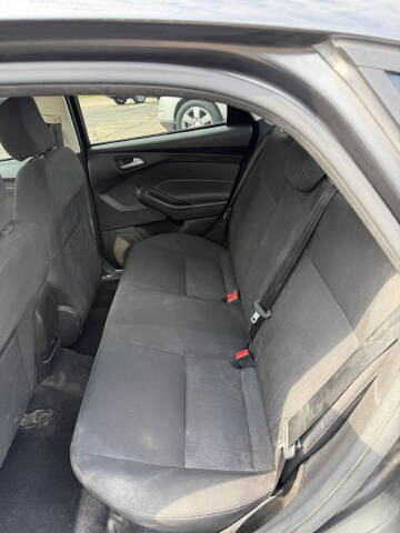 2016 Ford Focus SE