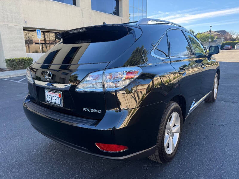 2011 Lexus RX 350