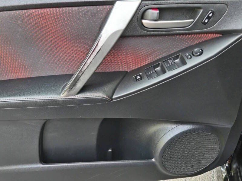 2012 Mazda MAZDASPEED3 Touring