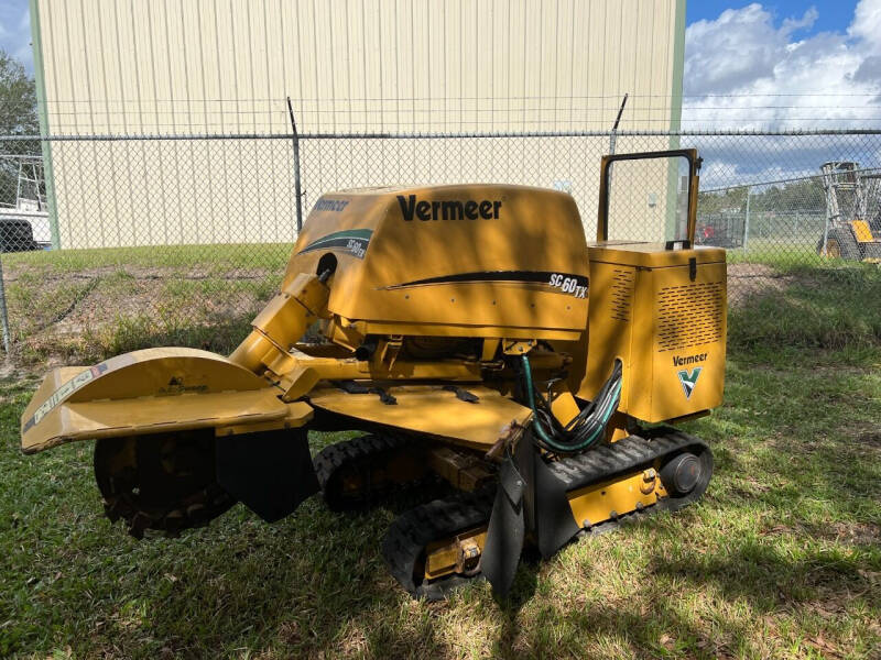2016 VERMEER SC60TX for sale at S & N AUTO LOCATORS INC in Lake Placid FL