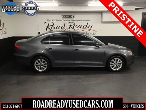 2013 Volkswagen Jetta for sale at Road Ready Used Cars in Ansonia CT