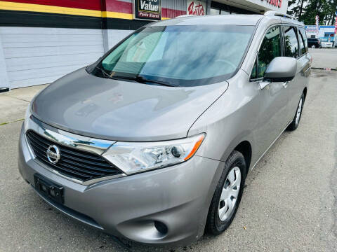 2012 Nissan Quest for sale at Preferred Motors, Inc. in Tacoma WA