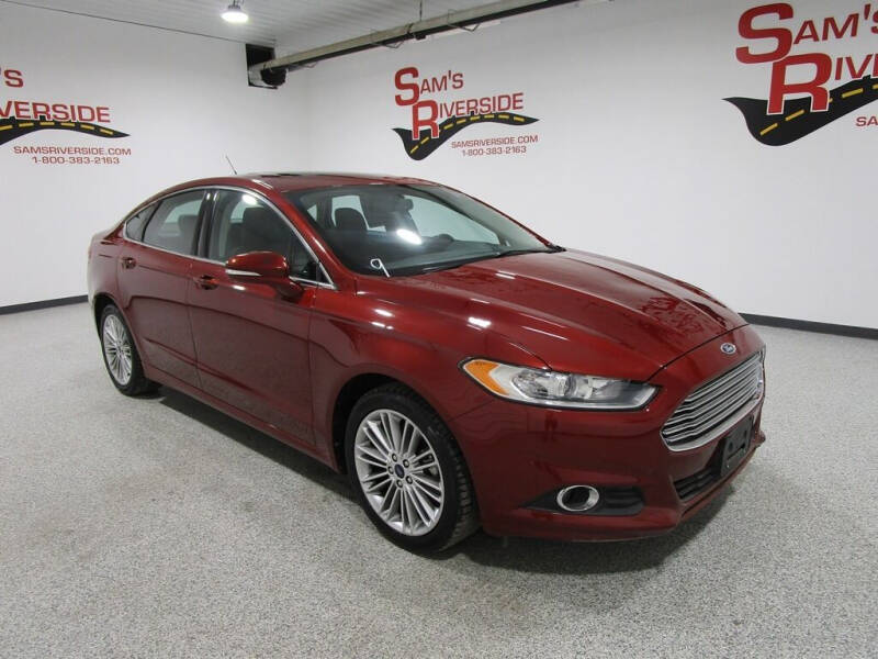 2014 Ford Fusion SE