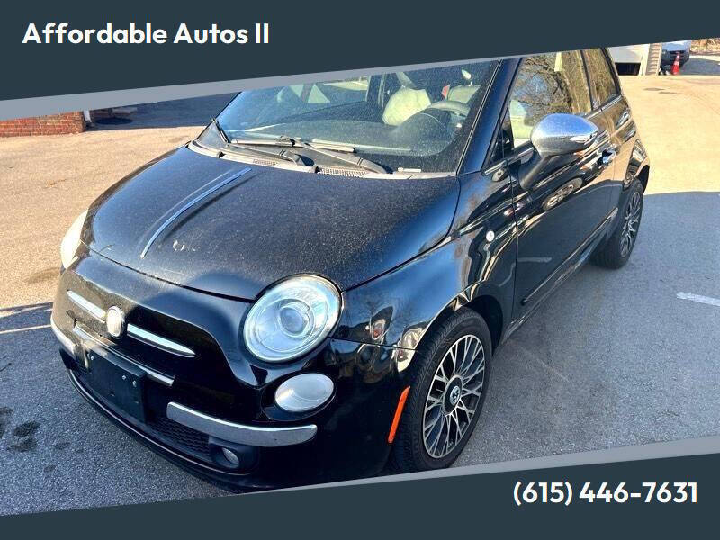 2012 FIAT 500c Lounge