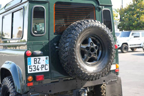 1998 Land Rover Defender