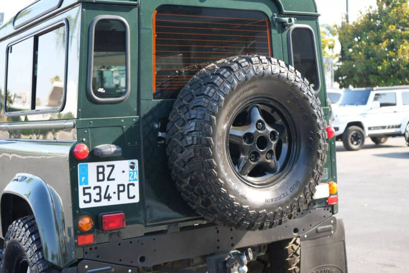 1998 Land Rover Defender