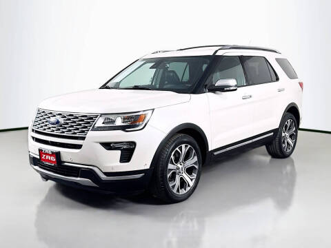 2018 Ford Explorer Platinum