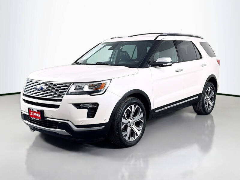 2018 Ford Explorer Platinum