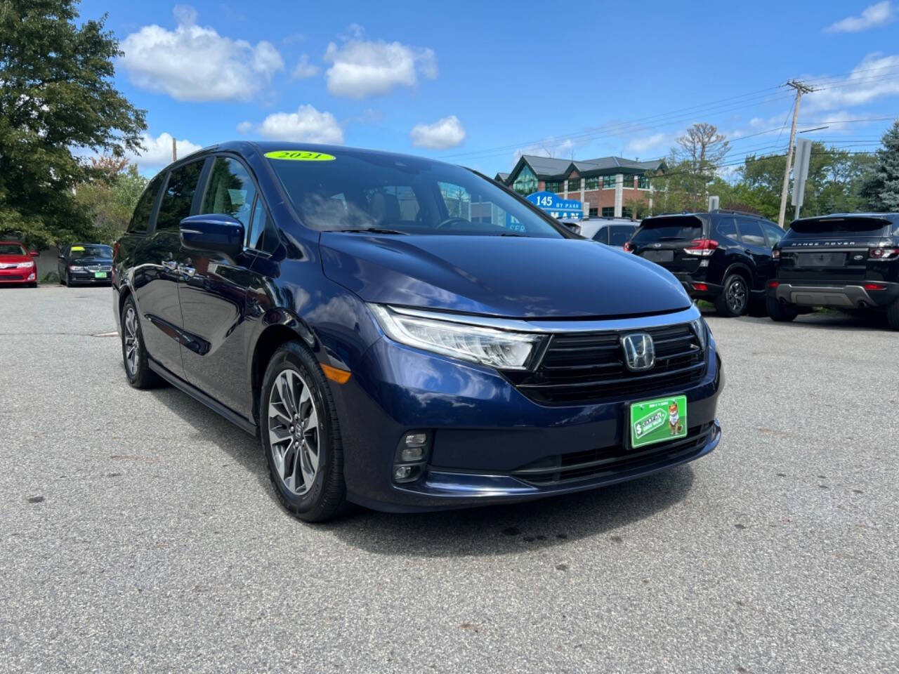 2021 Honda Odyssey for sale at Kinsman Auto Sales in North Andover, MA