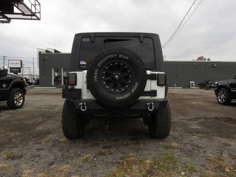 2011 Jeep Wrangler Unlimited