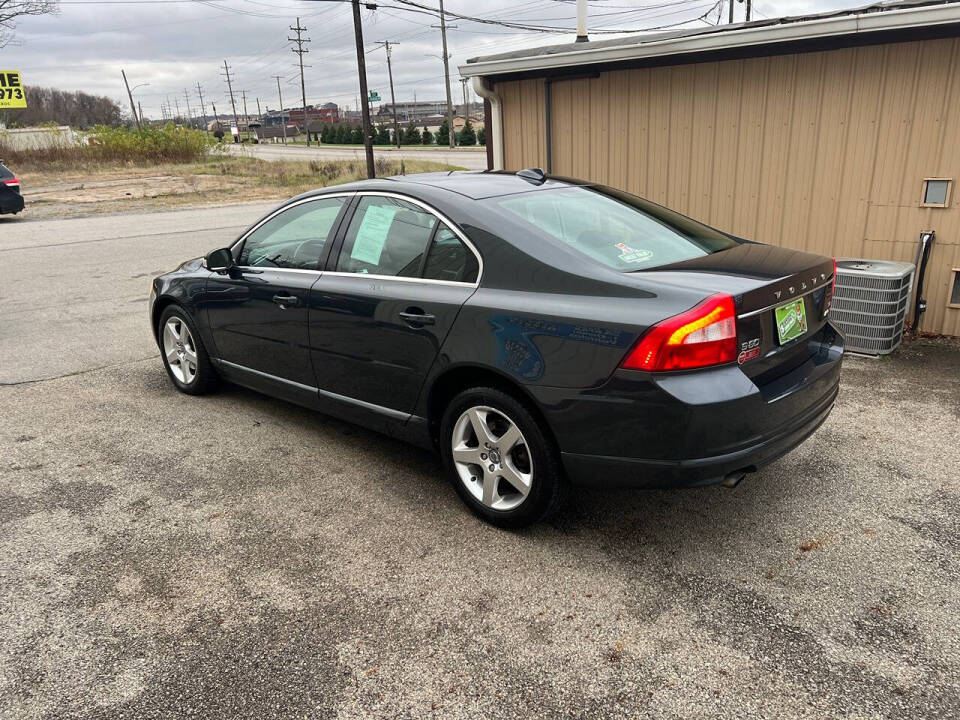 2009 Volvo S80 for sale at BNM AUTO GROUP in GIRARD, OH