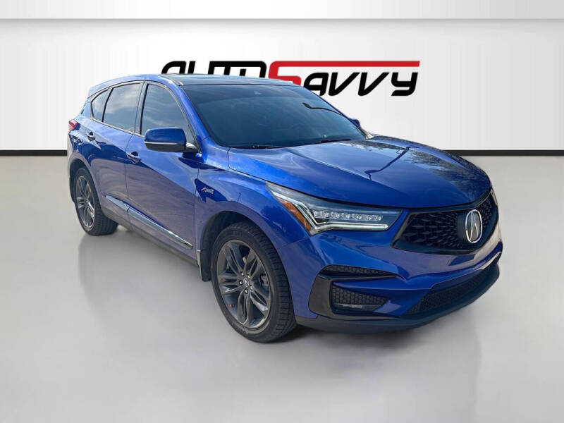 2019 Acura RDX w/A-SPEC