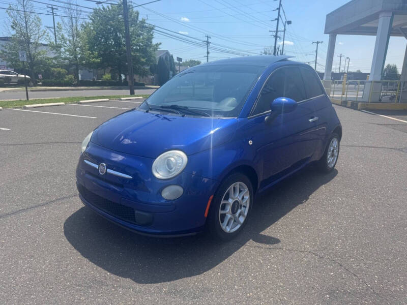 2012 FIAT 500 Pop