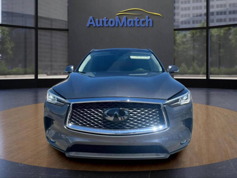 2019 Infiniti QX50 Luxe