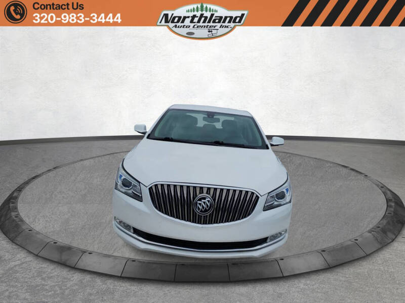 2016 Buick LaCrosse Leather