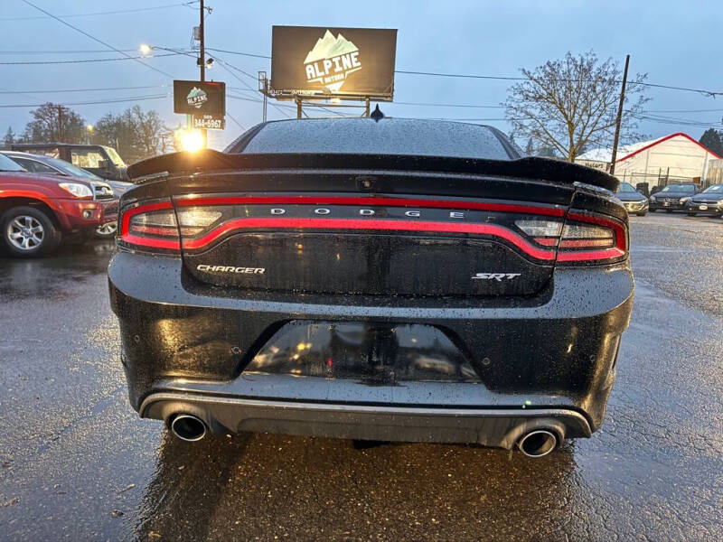 2016 Dodge Charger SRT 392