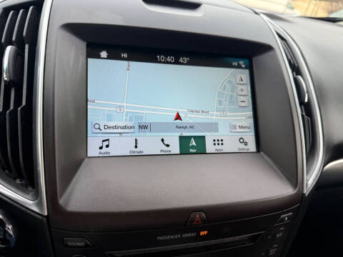 2017 Ford Edge Titanium