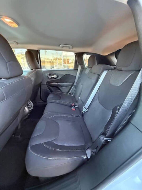 2017 Jeep Cherokee Latitude