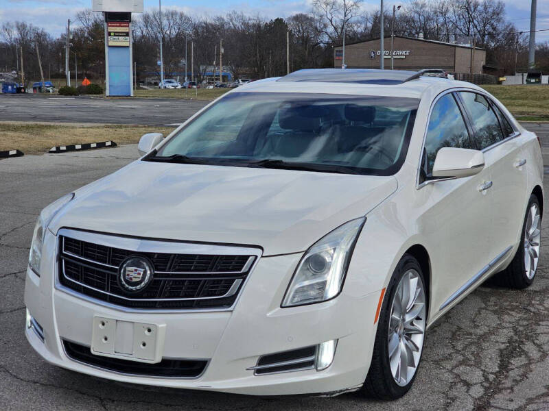 2014 Cadillac XTS Platinum Vsport