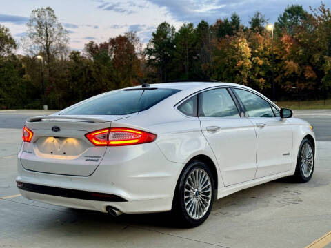 2014 Ford Fusion Hybrid Titanium
