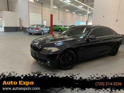 2015 BMW 5 Series for sale at Auto Expo in Las Vegas NV