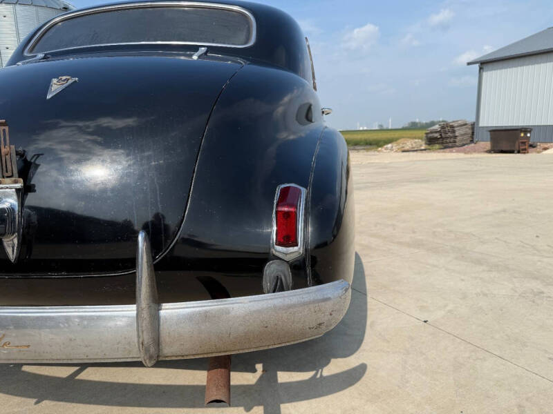 1940 Cadillac Series 52