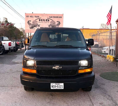 2013 Chevrolet Express LS 2500