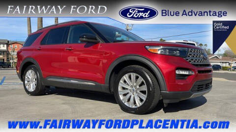 2020 Ford Explorer Limited