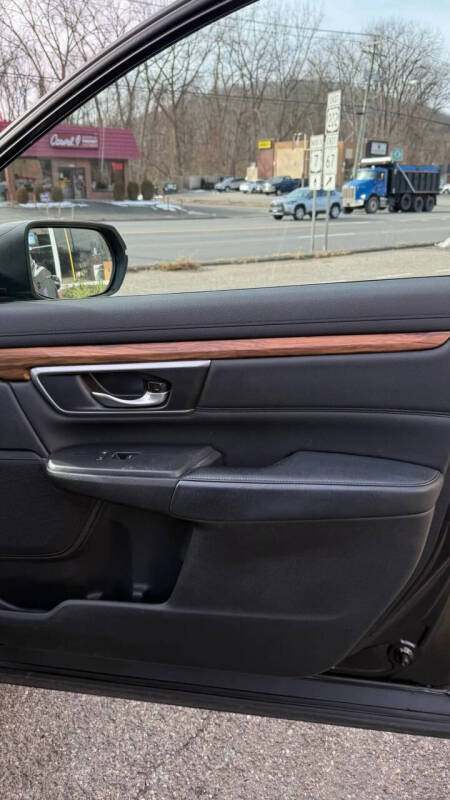 2017 Honda CR-V Touring