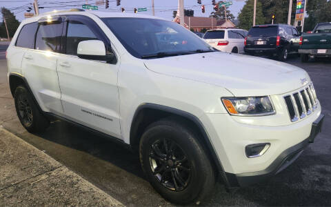 2014 Jeep Grand Cherokee for sale at Hernandez Motors in Rocky Face GA