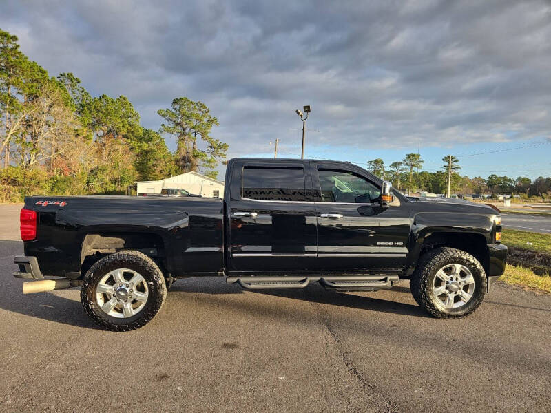 2017 Chevrolet Silverado 2500HD LTZ