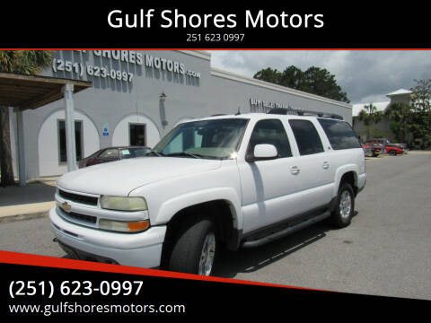 2003 Chevrolet Suburban for sale at Gulf Shores Motors in Gulf Shores AL