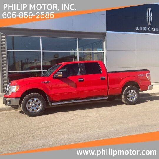 2011 Ford F-150 for sale at Philip Motor Inc in Philip SD
