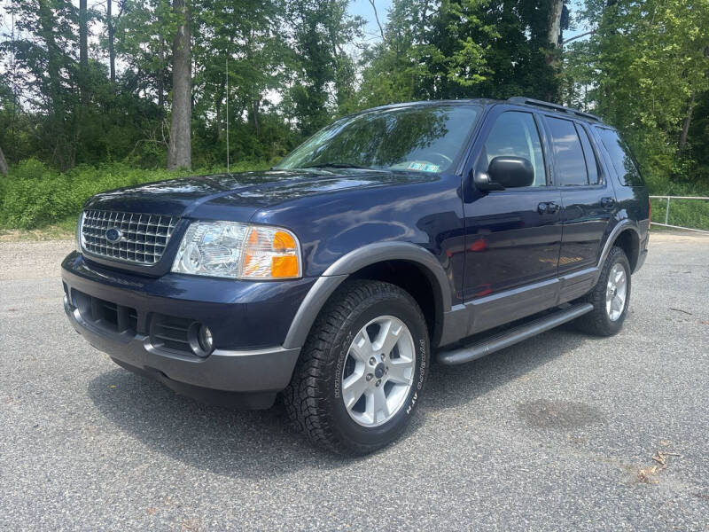 2003 Ford Explorer XLT