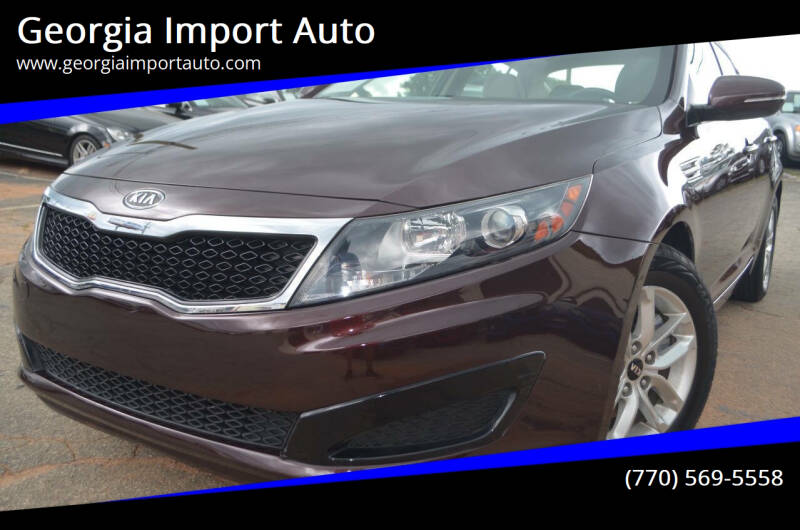 2011 Kia Optima for sale at Georgia Import Auto in Alpharetta GA