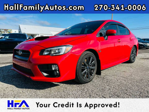 2015 Subaru WRX Limited