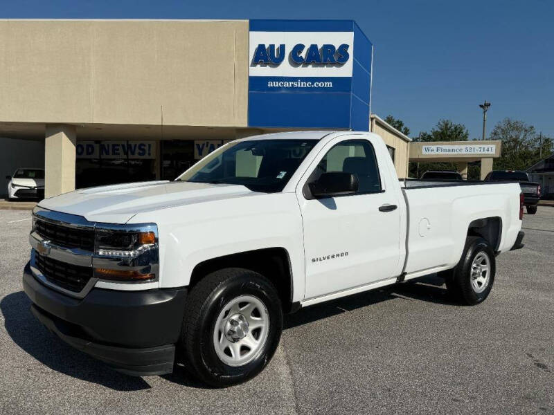 2016 Chevrolet Silverado 1500