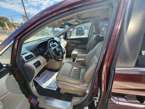 2012 Honda Odyssey