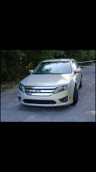 2010 Ford Fusion for sale at Speed Auto Mall in Greensboro NC
