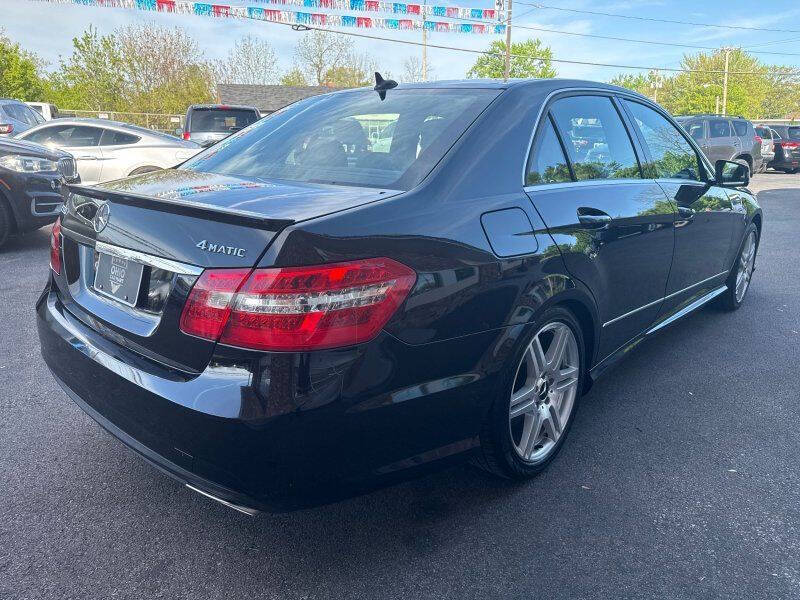 2010 Mercedes-Benz E-Class E 550 Luxury 4MATIC