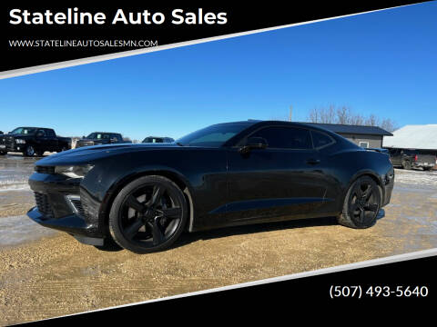2017 Chevrolet Camaro for sale at Stateline Auto Sales in Mabel MN