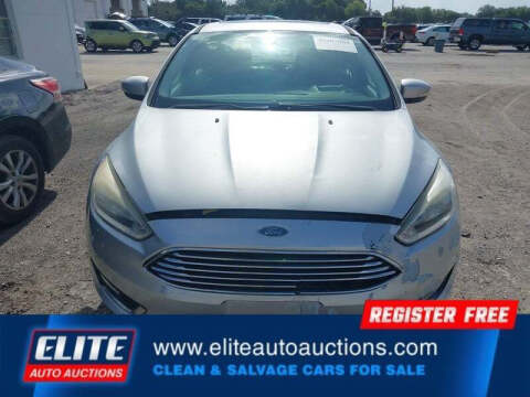 2017 Ford Focus Titanium