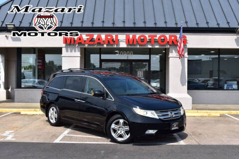 2012 Honda Odyssey