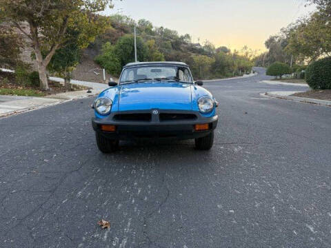 1979 MG MGB
