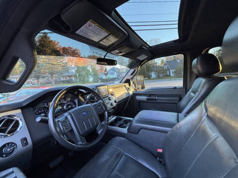 2014 Ford F-250 Super Duty Lariat